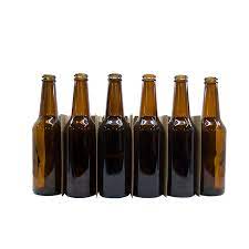 Cervezas artesanales en botella de vidrio de 330cc (12 u) Carlos B.