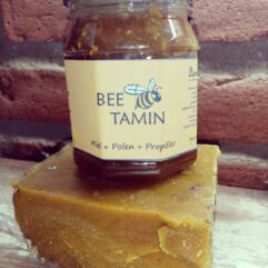 Beetamin energético multivitamínico Natural de Miel+ Polen + Propóleo (500 gr) Carolina I.