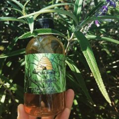 Shampoo de Caléndula, Manzanilla y Miel  (250 cc) Carolina I.