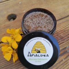 Máscara exfoliante de Miel (100 ml) Carolina I.