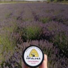 Crema nutritiva antiarrugas Lavanda (60 ml) Carolina I.