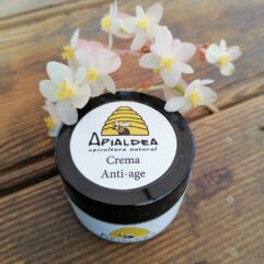 Crema Anti-age con Jalea Real y Miel (30 ml) Carolina I.