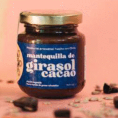 Mantequilla de girasol cacao - 150cc - Simsim