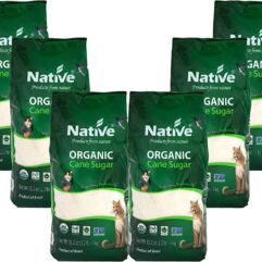 Azúcar dorada orgánica Native (1 kg) Granel