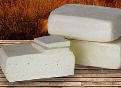 Queso de cabra artesanal (1 kg) Eva P.