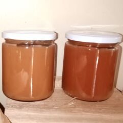 Mermelada casera de durazno (500 gr) Marcia S.