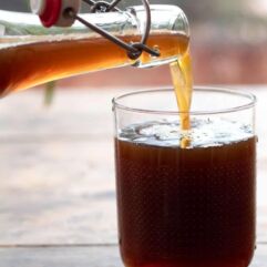 Vinagre de vino rosado casero (500 ml) Marcia S.