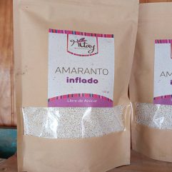 Amaranto Inflado 100grs Nitay