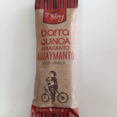 Barra Quinoa Amaranto - Aguaymaranto con Panela 15unid  - Nitay