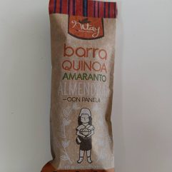 Barra Quinoa Amaranto - Almendras con Panela 15 unid- Nitay