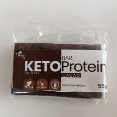 Barra Keto Protein Cacao - 55 g - 12 unid - Nitay