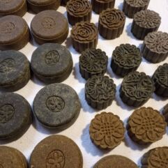 Champú en barra MELISA-CEDRÓN - 100 gr. - Jazmin Aromas