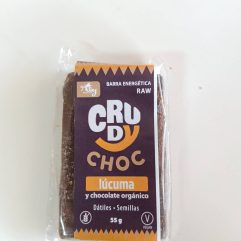 Pack Barra crudy vegana - 12 unid- Nitay