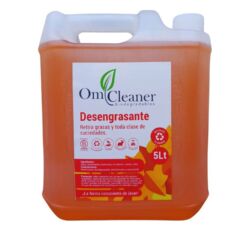 Desengrasante - OmCleaner Biodegradables - Bidon 5 Litros