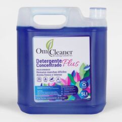 Detergente Concentrado Plus - OmCleaner Biodegradables - Bidon 5 Litros
