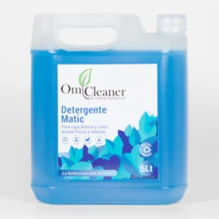 Detergente Matic - OmCleaner Biodegradables - Bidon 5 Litros