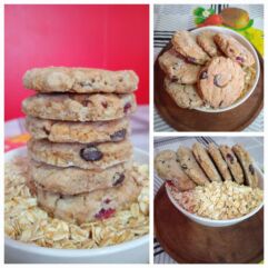 Galletas de avena - 24 un. (600 gr.)- Maya C.