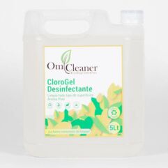 Gel Clorado - OmCleaner Biodegradables - Bidon 5 Litros