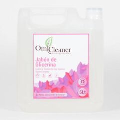 Jabón de glicerina - OmCleaner Biodegradables - Bidon 5 Litros