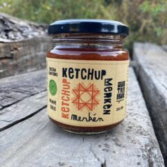 Ketchup Merkén - 250 gr. - Cooperativa Origen Olmué