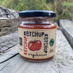 Ketchup Orgánico - 250 gr. - Cooperativa Origen Olmué