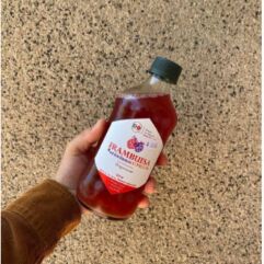 Kombucha frambuesa/arándano (500 ml) Luz M.