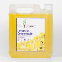 Lavalozas Aroma Limon - OmCleaner Biodegradables - Bidon 5 Litros
