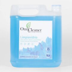 Limpiavidrio - OmCleaner Biodegradables - Bidon 5 Litros