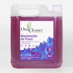 Mantenedor de Piso Aroma Lavanda - OmCleaner Biodegradables - Bidon 5 Litros
