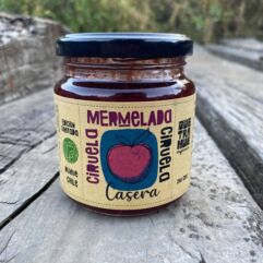 Mermelada Orgánica Ciruela - 250 gr. - Cooperativa Origen Olmué