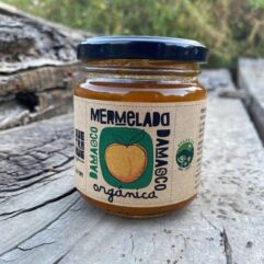 Mermelada Orgánica Damasco - 250 gr. - Cooperativa Origen Olmué