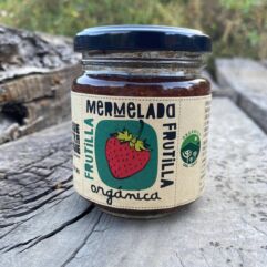 Mermelada Orgánica Frutilla - 250 gr. - Cooperativa Origen Olmué