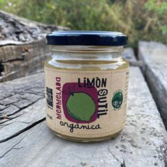 Mermelada Orgánica Limón Sutil - 250 gr. - Cooperativa Origen Olmué
