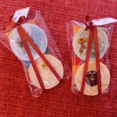 Pack 2 Jabones Redondos Artesanales - 100 gr. - Jazmin Aroma