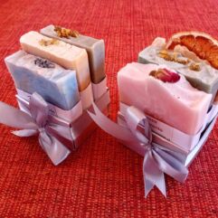 Pack 3 Jabones Artesanales - 230 gr. - Jazmin Aroma