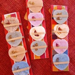 Pack 4 Corazones - Jabones Artesanales - 120 gr. - Jazmin Aroma