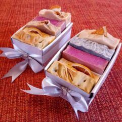 Pack 5 Mini Jabones Artesanales - 200 gr. - Jazmin Aroma