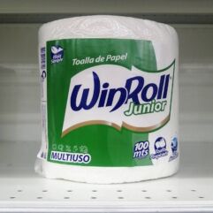 Papel de Cocina hoja simple 100m (2 u) NO COLUDIDO