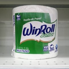 Papel de Cocina hoja simple 100m (2 u) NO COLUDIDO