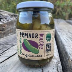 Pepinos Dill Orgánicos - 400 gr. - Cooperativa Origen Olmué