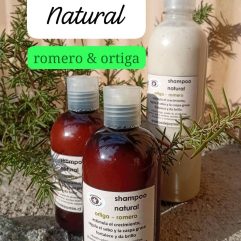 Shampoo líquido 100% natural - Manzanilla/Caléndula - 250 ml - Jazmin Aromas