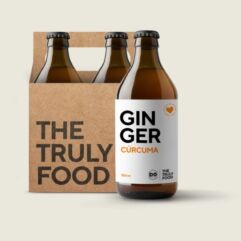 Ginger cúrcuma (300 ml) - Truly Food - Luz M.