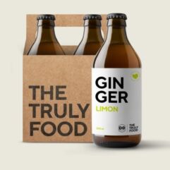 Ginger/ Fermento de jengibre/ limón y azúcar (300 ml) Truly Food - Luz M.