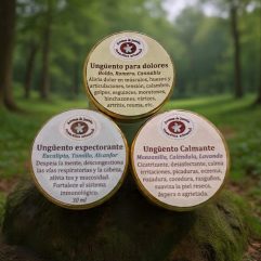 JAZMIN DE AROMAS - Promo 3 ungüentos - 30 ml. - Jazmin Aroma